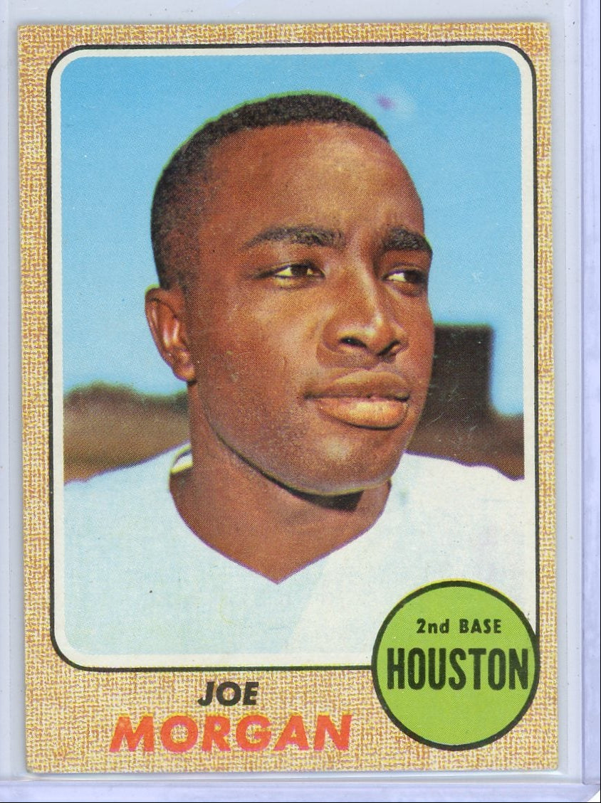 Joe Morgan 1968 Topps #144