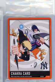 Chakra Card (Naruto X Yankees Promo) #CP-001 sealed