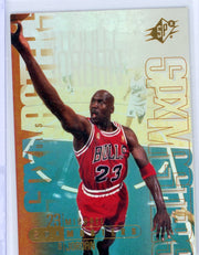 Michael Jordan 2000-01 Upper Deck SPx Masters holo