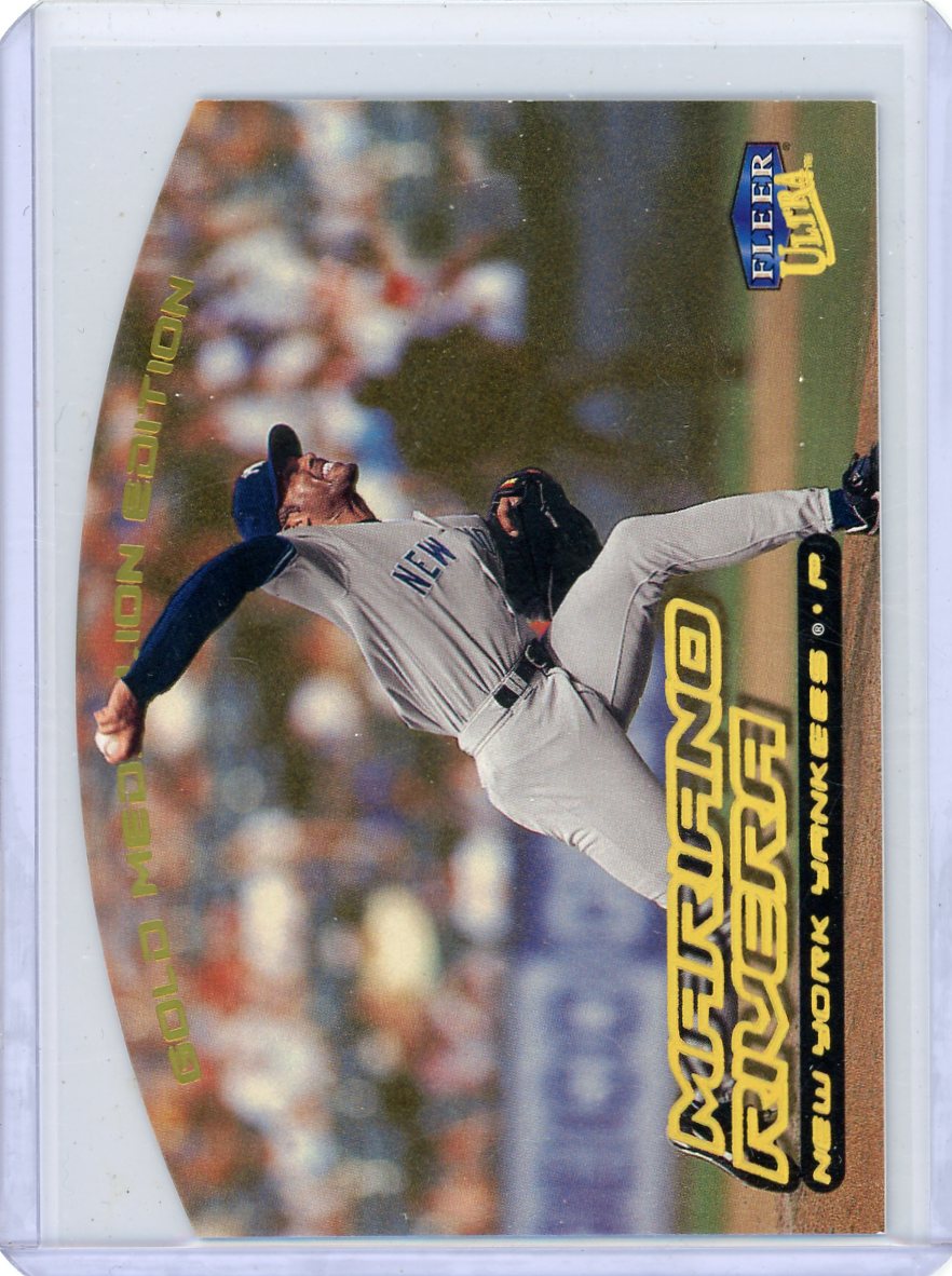 Mariano Rivera 2000 Fleer Ultra Gold Medallion Edition