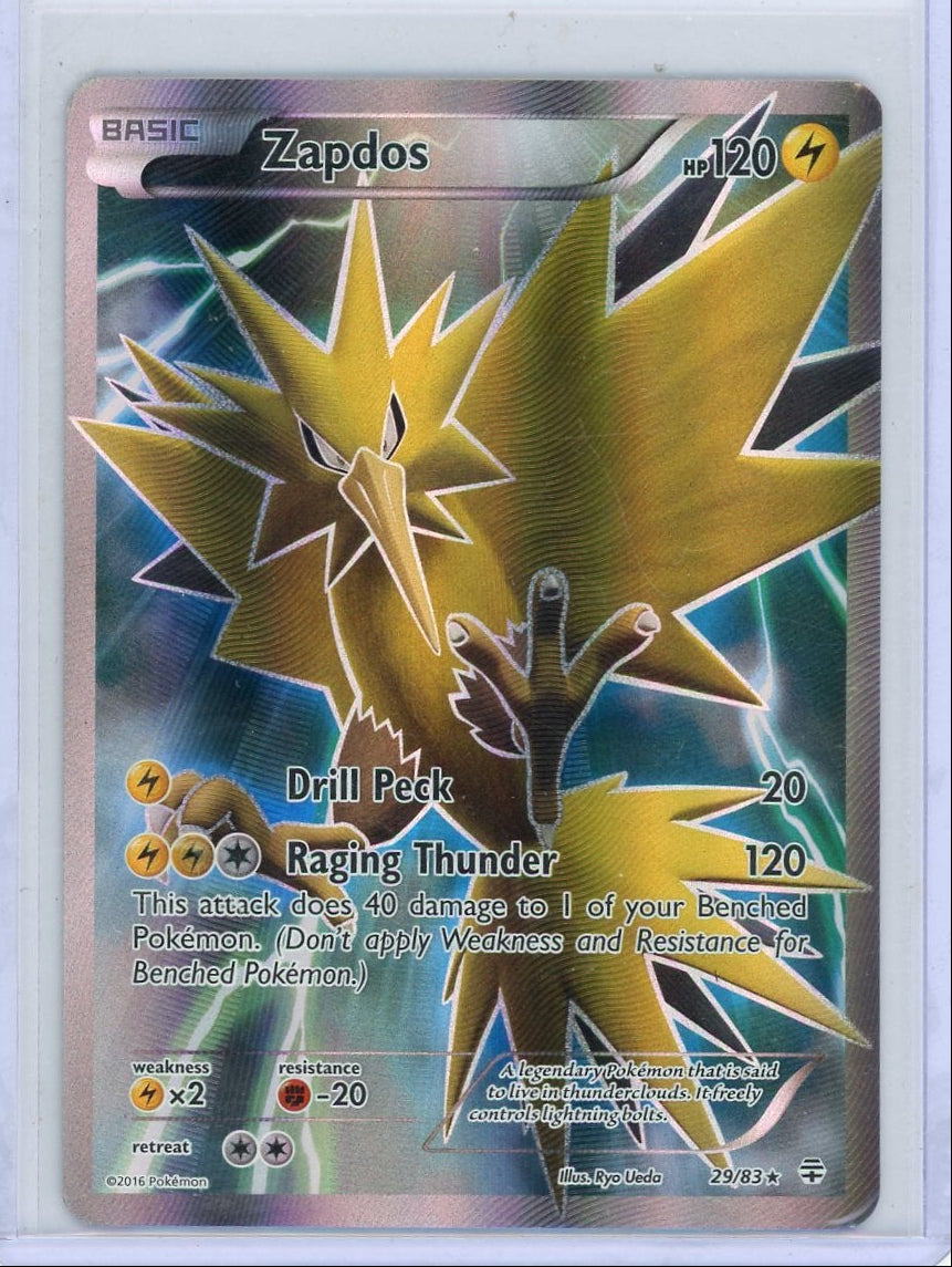 Zapdos Pokémon Generations Full Art #29/83