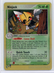 Ninjask Pokémon Dragon Reverse Holo #18/97 (LP)