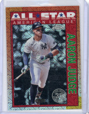 Aaron Judge 2025 Topps 1990 Chrome All-Star #'d 49/99