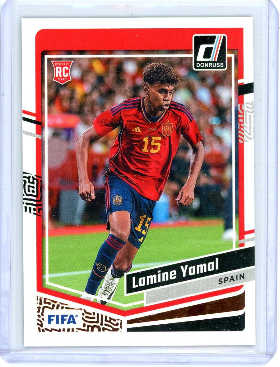 Lamine Yamal 2023-24 Donruss Soccer RC No.54