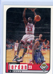 Michael Jordan 1998 Upper Deck UD Choice Reserve SP #23