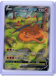 Charizard V Pokémon Sword & Shield Black Star Promo #SWSH260