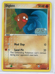 Diglett Pokémon EX Crystal Guardians Reverse Holo #50/100 (LP)