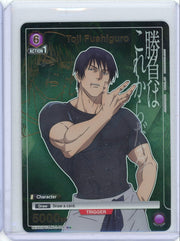 Toji Fushiguro Union Arena JuJuTsu Kaisen  #JJK-2-009