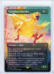 Traveling Chocobo Magic the Gathering Final Fantasy #0406