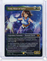Yuna, Hope of Spira Magic the Gathering Final Fantasy #0571