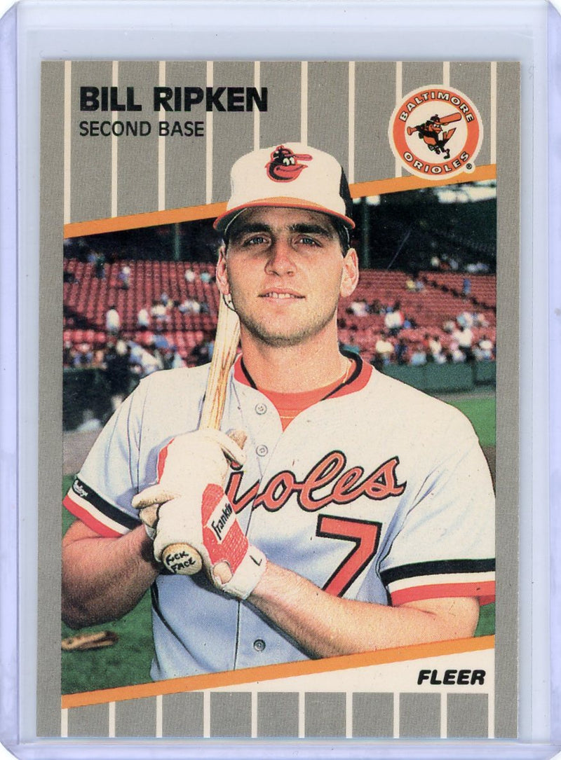 Bill Ripken 1989 Fleer &