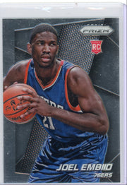 Joel Embiid 2014-15 Panini Prizm RC #253