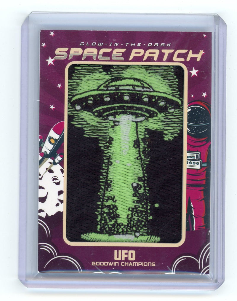 UFO 2023 Upper Deck Goodwin Champions Glow-in-the-Dark Space Patch Tier 5 SSP 