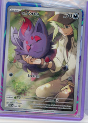N's Zorua Pokémon Scarlet & Violet Black Star Promo #189 (Sealed)