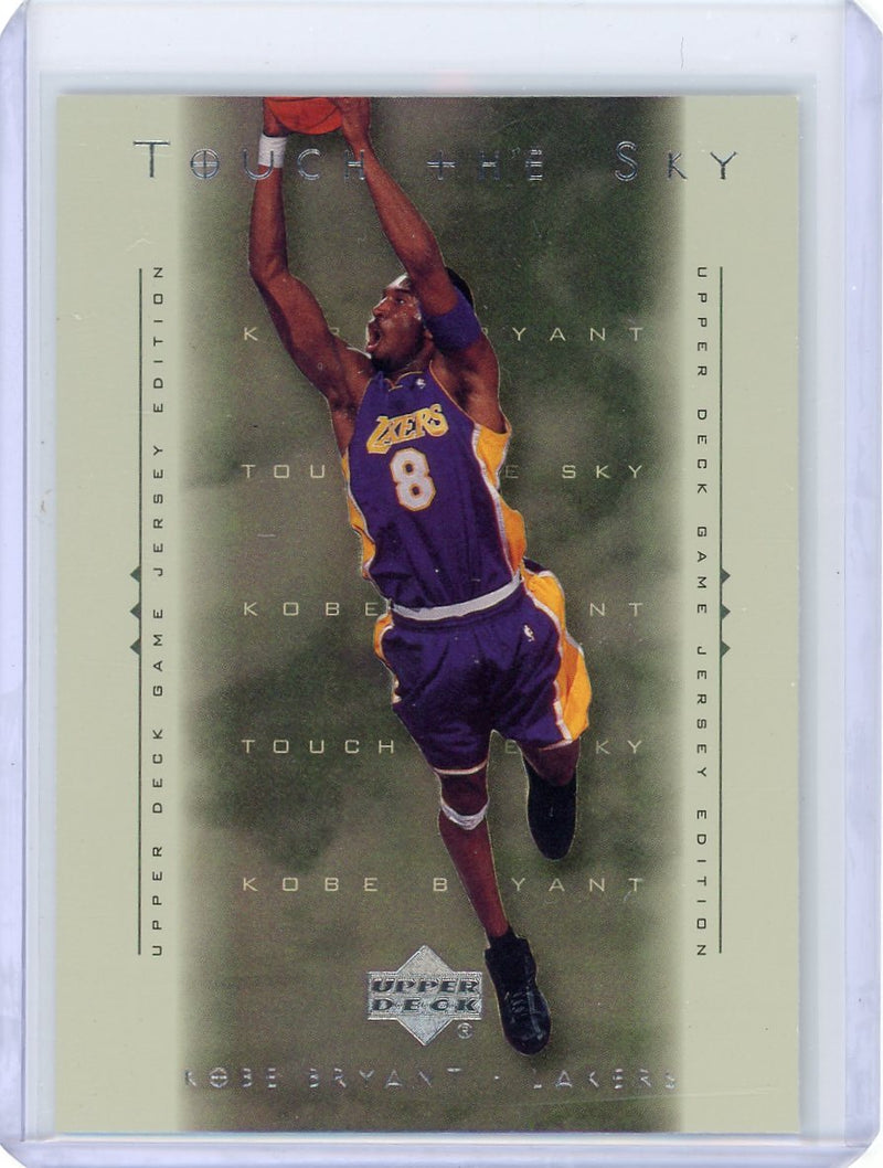 Kobe Bryant 2001 Upper Deck Touch the Sky holo