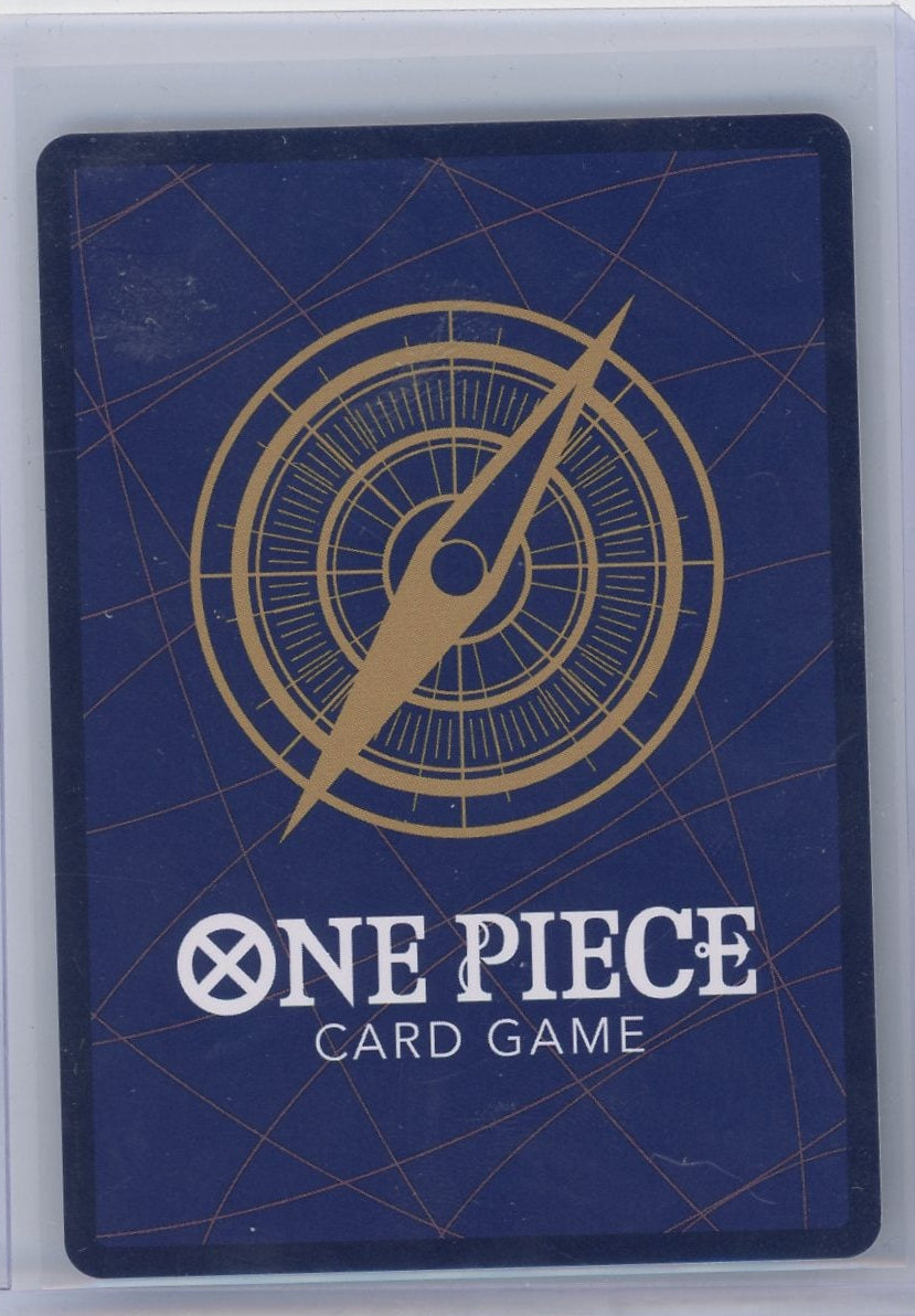 Demon Aura Nine Sword Style Asura Blades Drawn Dead Man's Game One Piece Legacy of the Master Alternate Art #OP12-037