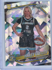 Hailey Van Lith Prizm Cracked Ice #139