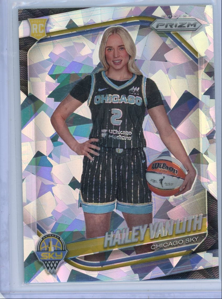 Hailey Van Lith Prizm Cracked Ice #139
