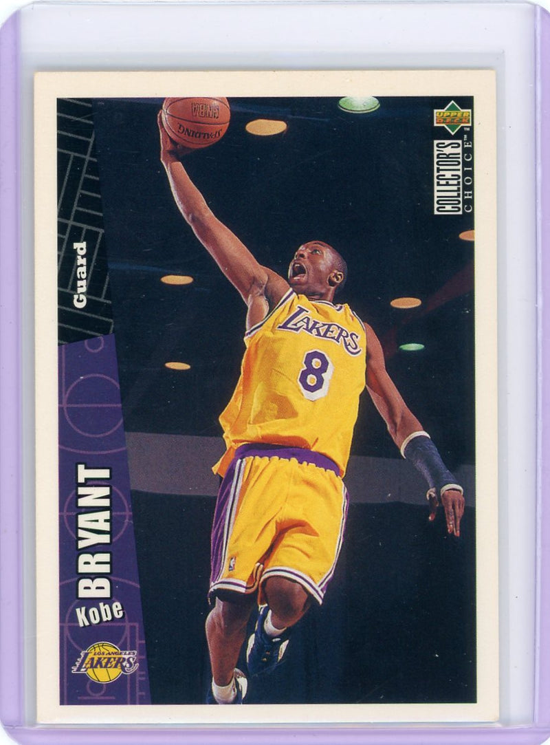 Kobe Bryant 1996 Upper Deck Collector&