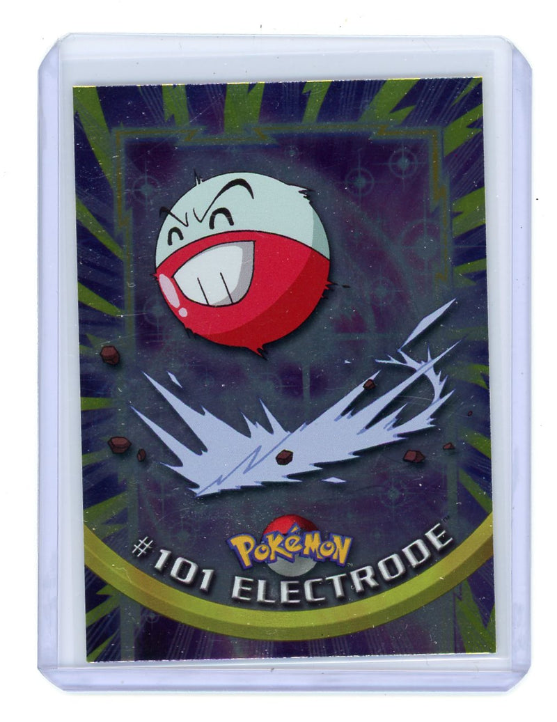 Electrode 2000 Topps Pokémon holo 