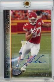 Travis Kelce 2015 Topps Field Access Autograph #91