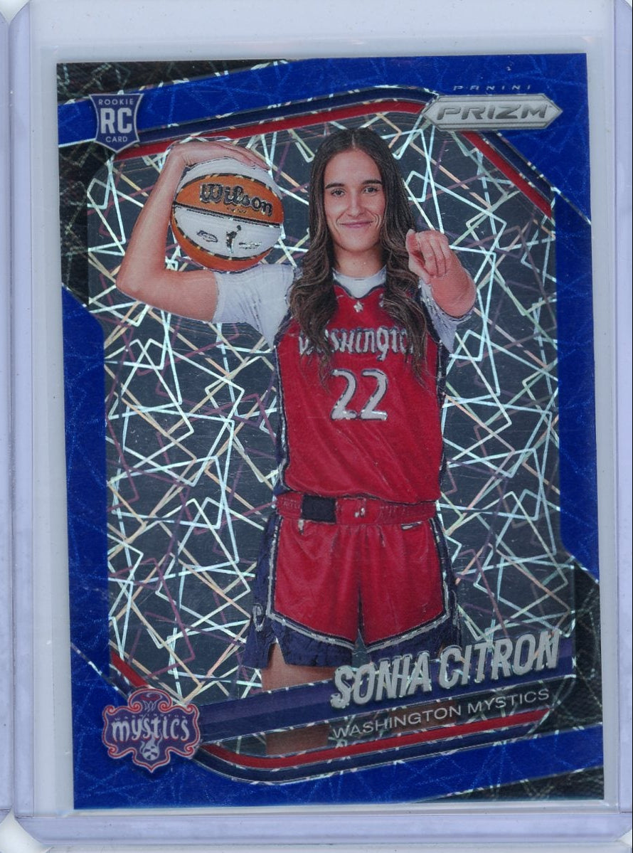 Sonia Citron Prizm Blue Lazer #148