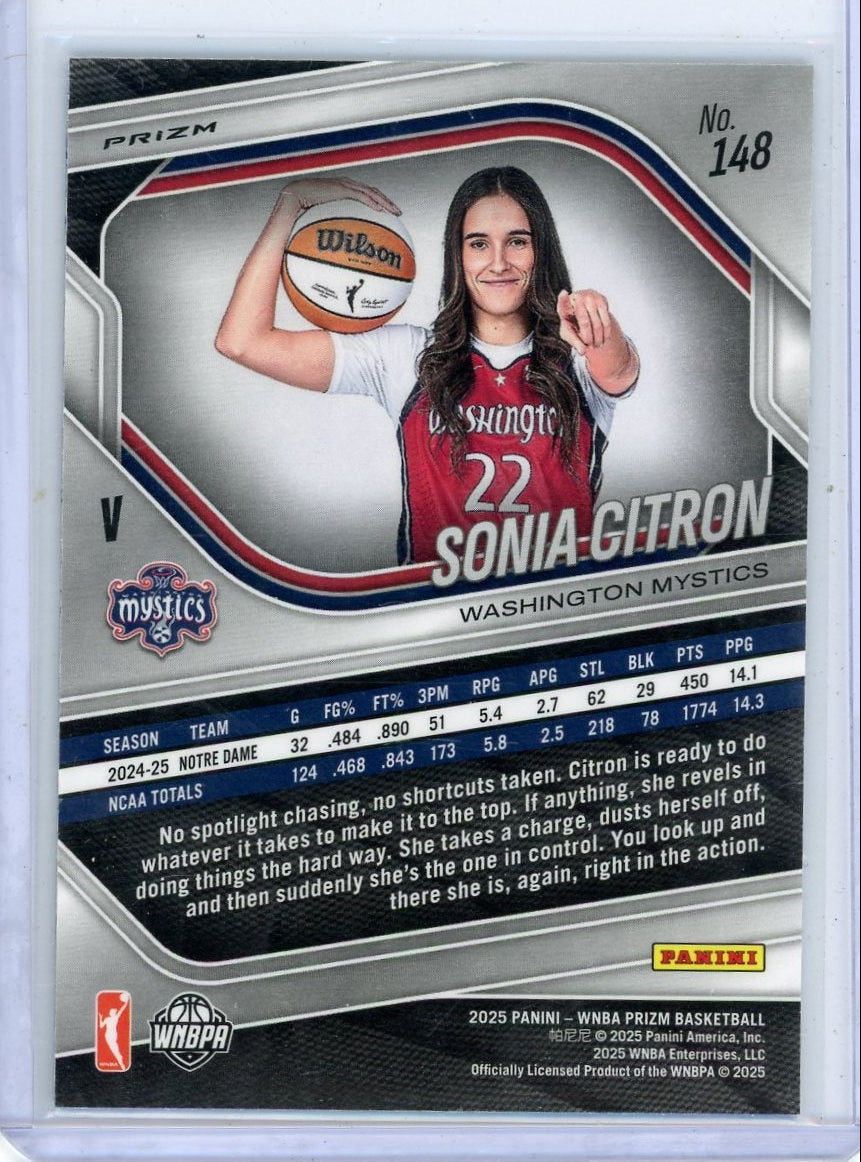 Sonia Citron Prizm Blue Lazer #148