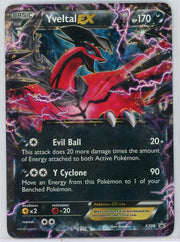 Yveltal EX 2014 Pokemon XY Promo #XY08