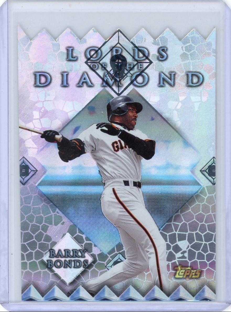 Barry Bonds 1999 Topps Lords of the Diamond