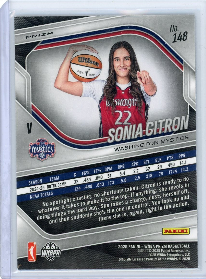 Sonia Citron Prizm Cracked Ice #148