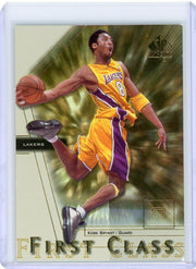 Kobe Bryant 2001 Upper Deck SP Authentic First Class
