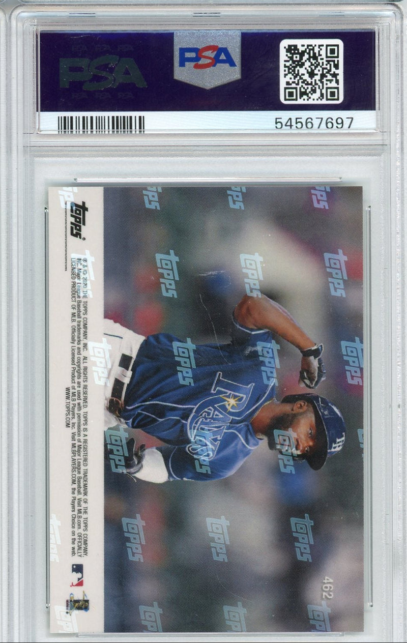 Randy Arozarena 2020 Topps NOW rookie card 
