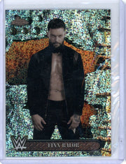 2025 Finn Balor Topps Chrome Cactus Jack Speckle Refractor 016/299