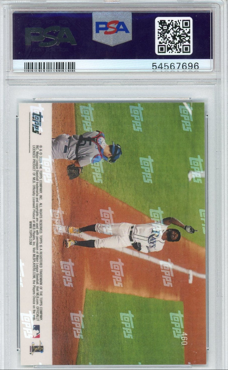 Randy Arozarena 2020 Topps NOW rookie card 