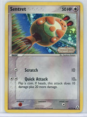 Sentret Pokémon Legend Maker Reverse Holo #62/92