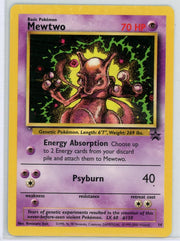 Mewtwo 2000 Pokemon Black Star Promo #14 LP/NM