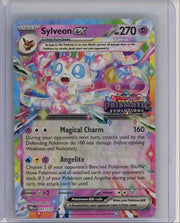 Sylveon ex 2025 Pokemon Prismatic Evolutions #041/131 (Stamped)
