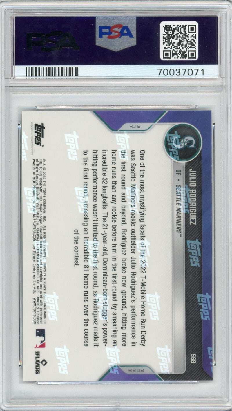 Julio Rodriguez 2022 Topps NOW 