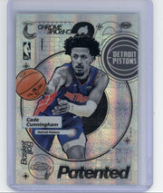 Cade Cunningham 2025-26 Topps Chrome Patented SP