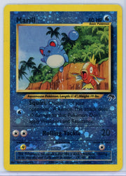 Marill 2001 Pokemon Southern Islands reverse holo #11/18 LP/MP