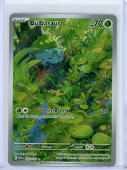 Bulbasaur Pokémon 151 Illustration Rare #166/165a