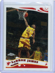 LeBron James 2005-06 Topps Chrome #102