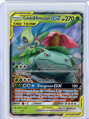 Celebi & Venusaur GX Pokémon Team Up Ultra Rare Tag Team #1/181