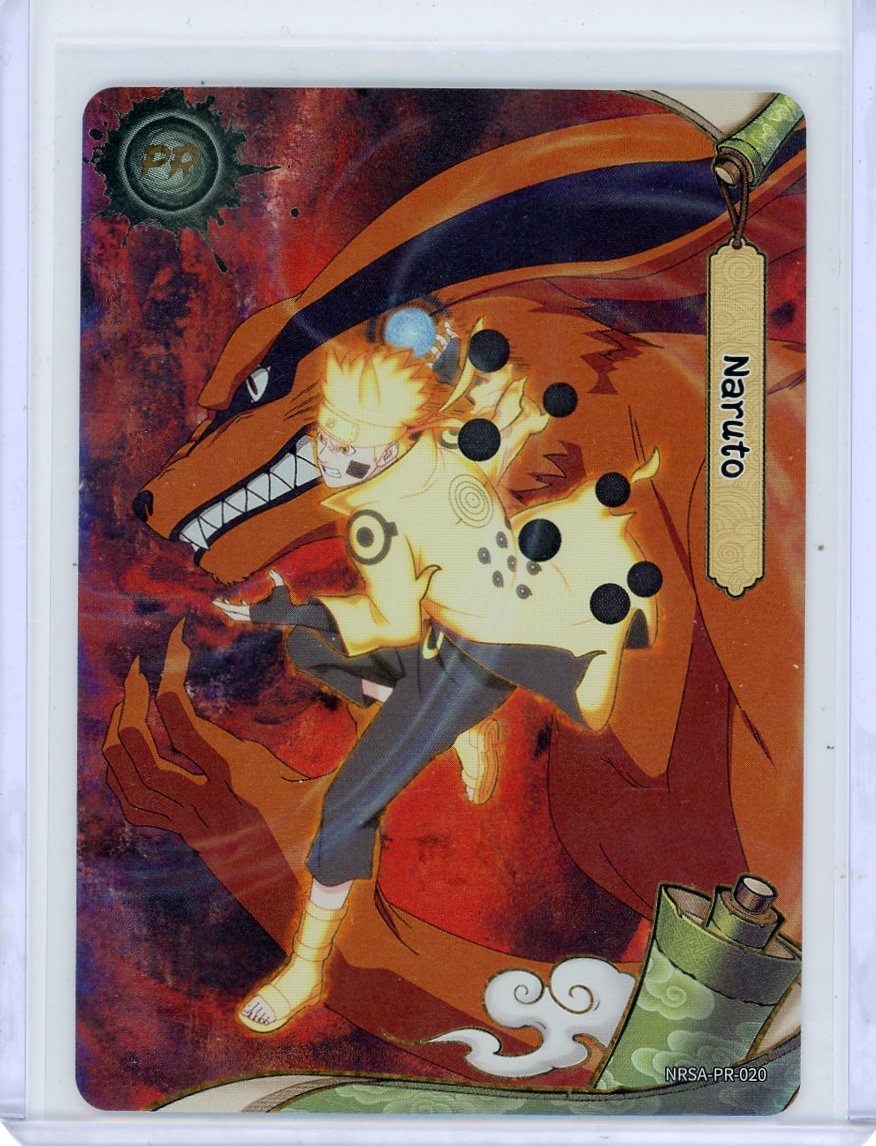 Naruto Shippuden Kayou NRSA-PR-020 August 2026 PSA Magazine Promo Card