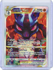 Lucario Vstar Pokémon Black Star Promo #SWSH291