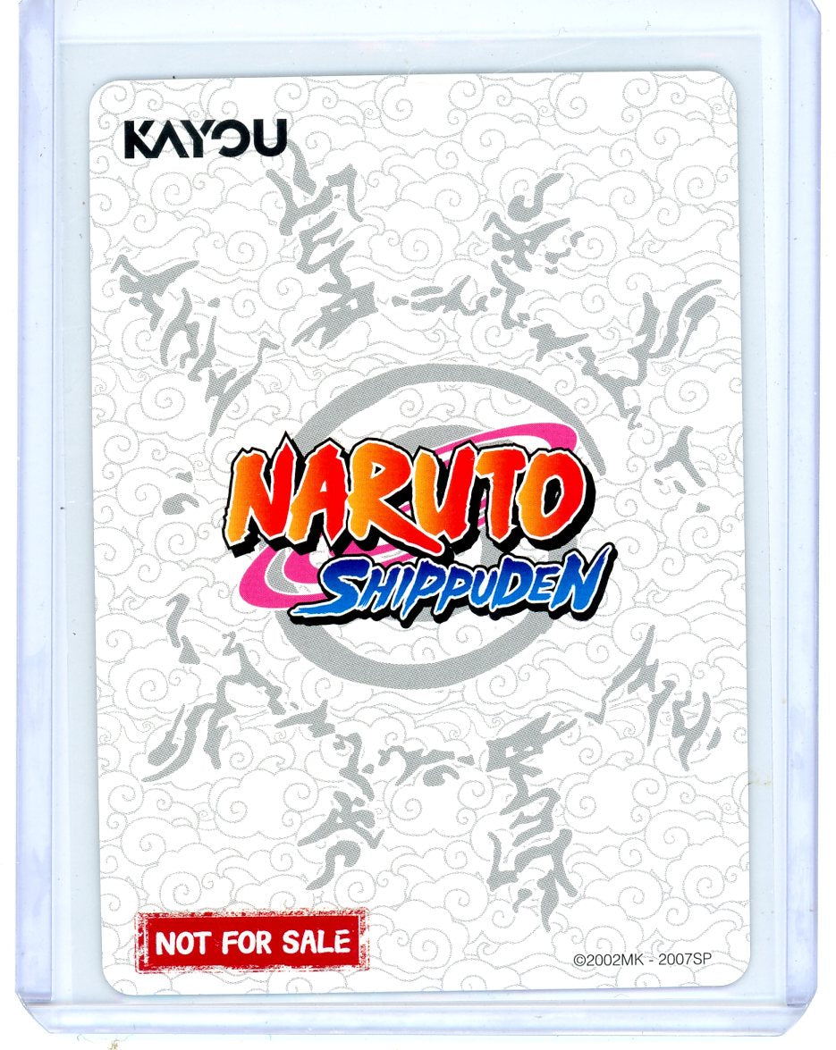 Naruto Shippuden Kayou NRSA-PR-020 August 2026 PSA Magazine Promo Card