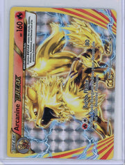 Arcanine Break Pokémon XY Black Star Promo XY-180 DMG