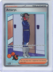 Amarys 2025 Pokemon Prismatic Evolution #170/131