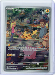 Pikachu Pokémon 151 Illustration Rare #173/165