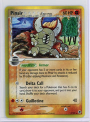 Pinsir Pokémon Dragon Frontiers Delta Species Holo #9/101 (MP)